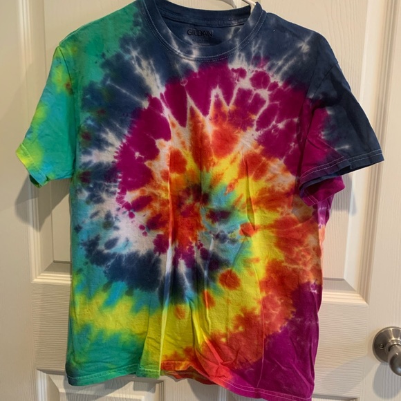 tie dye shirt bundle